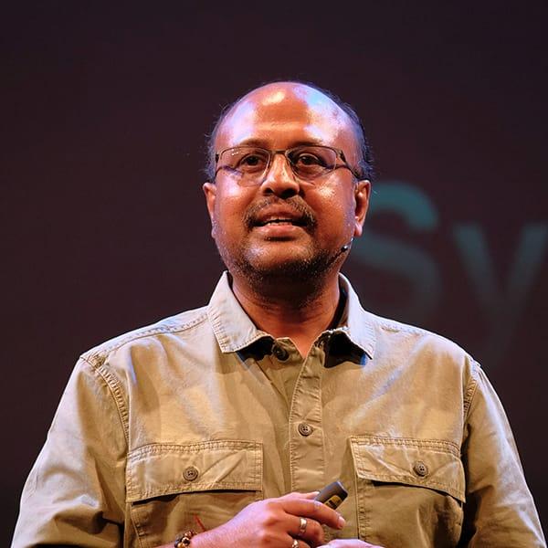 Gautam Hazari Portrait